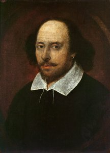 William Shakespeare (1564-1616) portréja 1610 körül